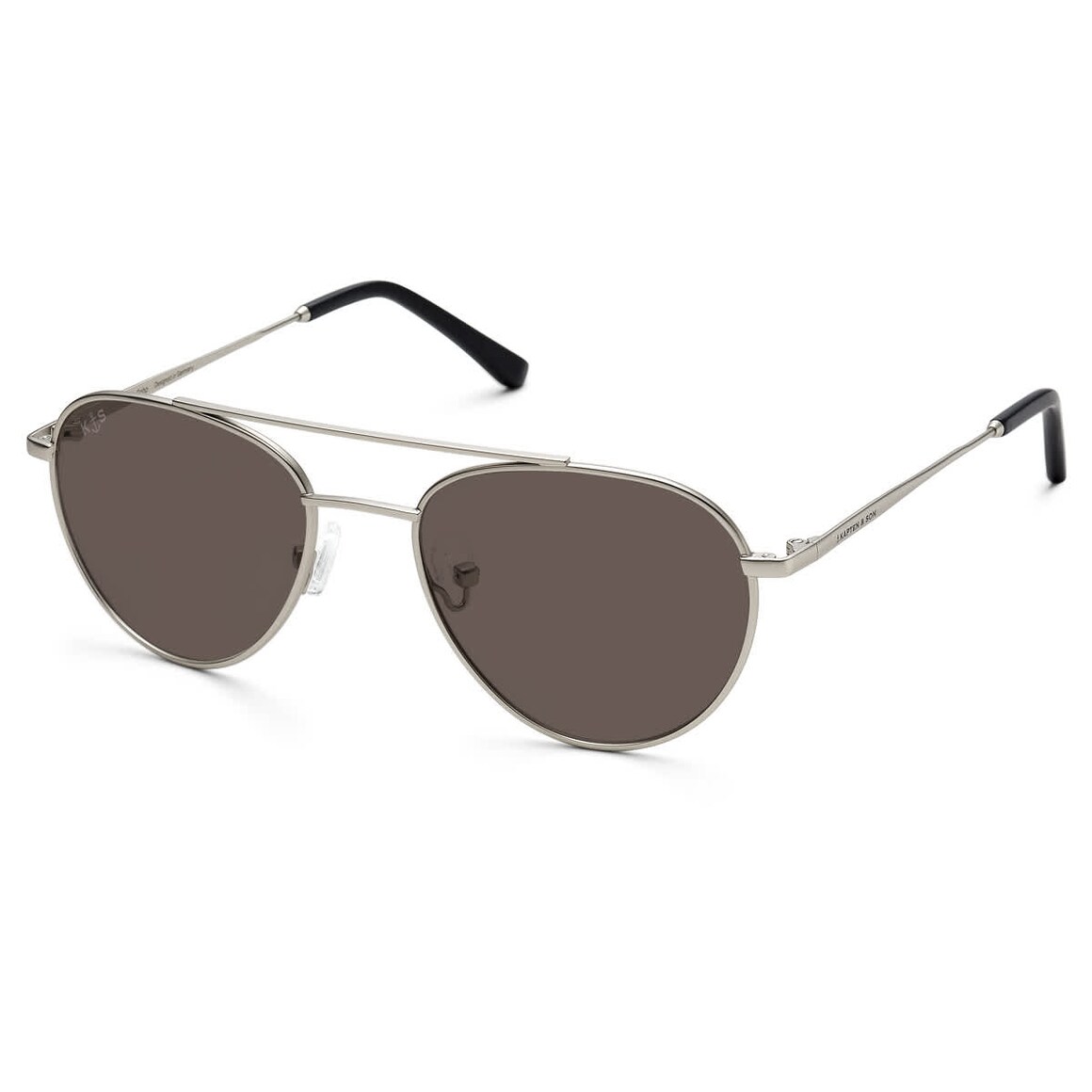 Kpten & Son Soho Silver Brown