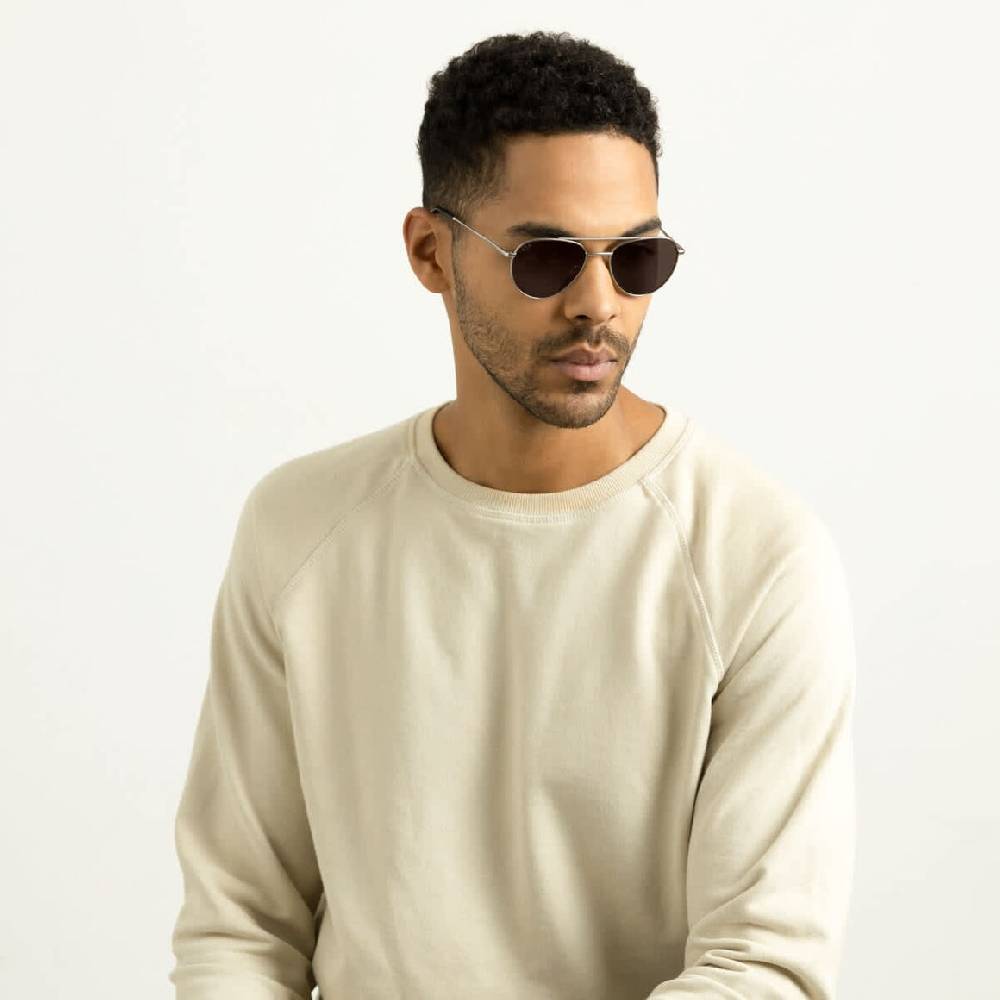 Kpten & Son Soho Silver Brown Flash Sale