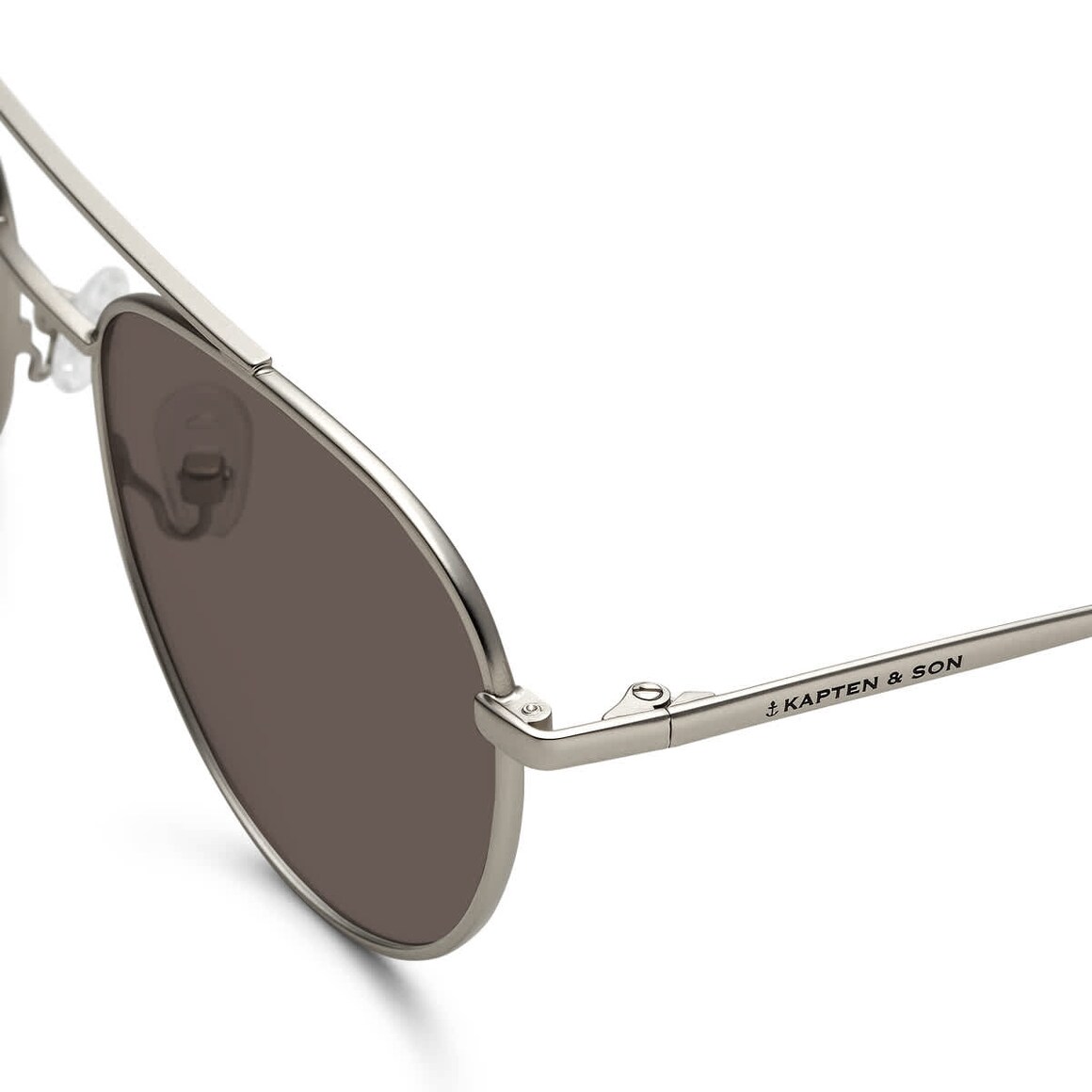 Kpten & Son Soho Silver Brown Flash Sale