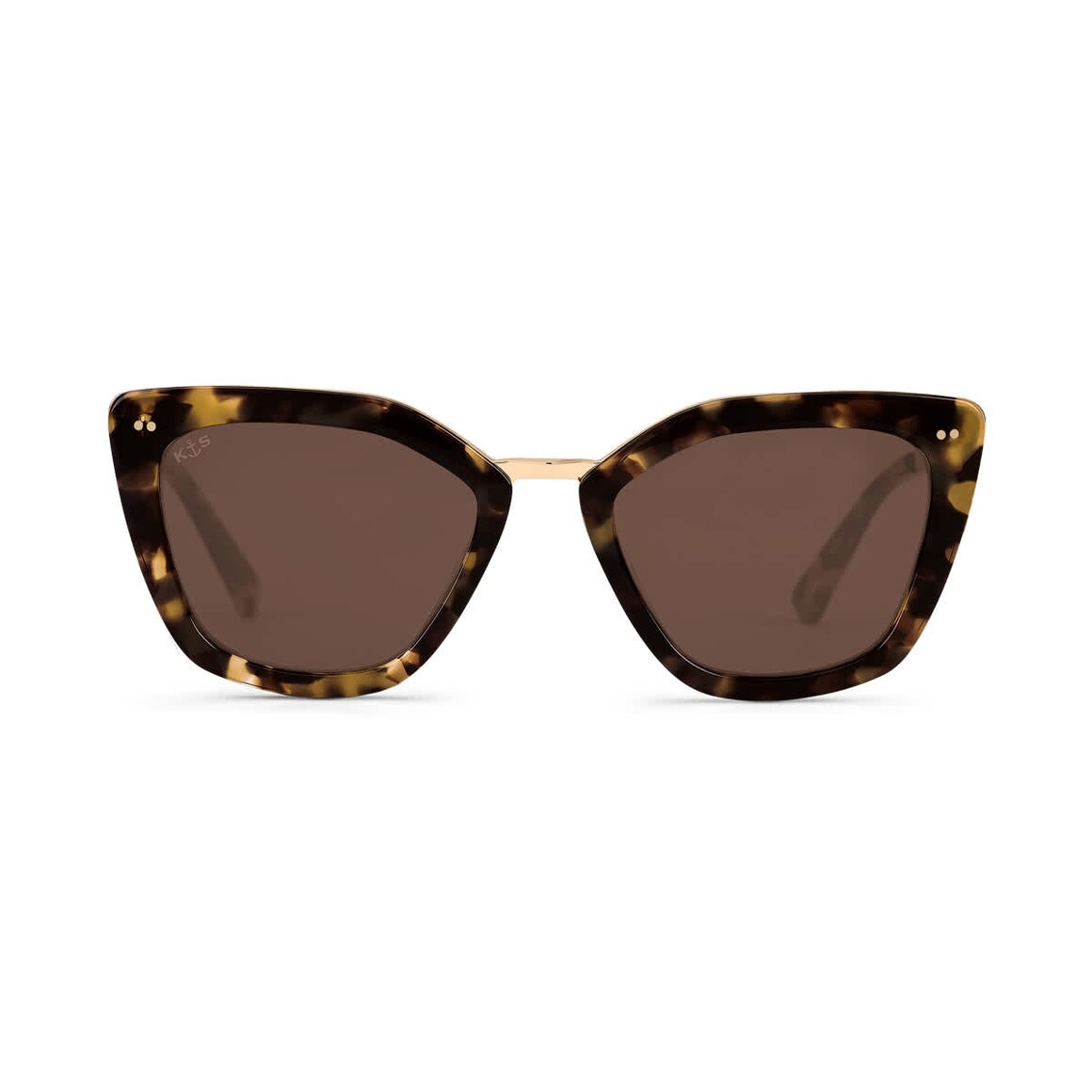Kpten & Son Sydney Amber Tortoise Brown Begrenztes Angebot