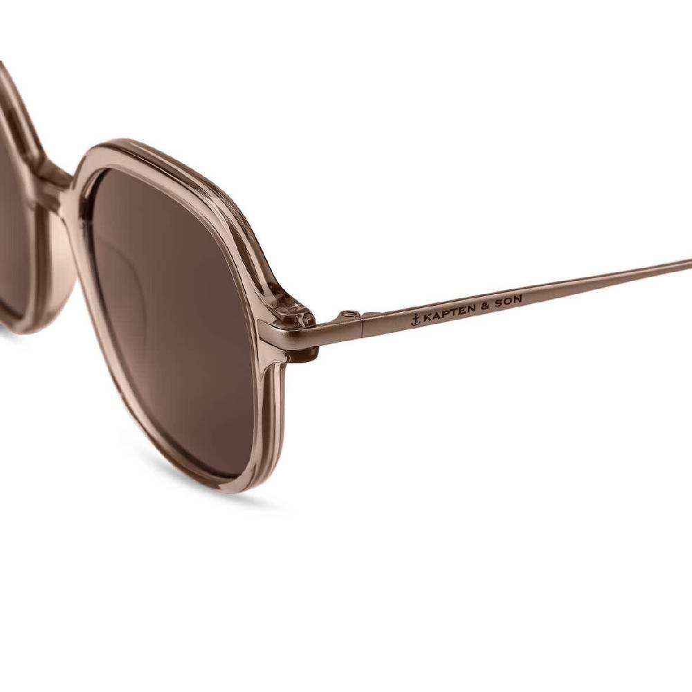 Kpten & Son Tallinn Transparent Hazel Brown Online Shopping