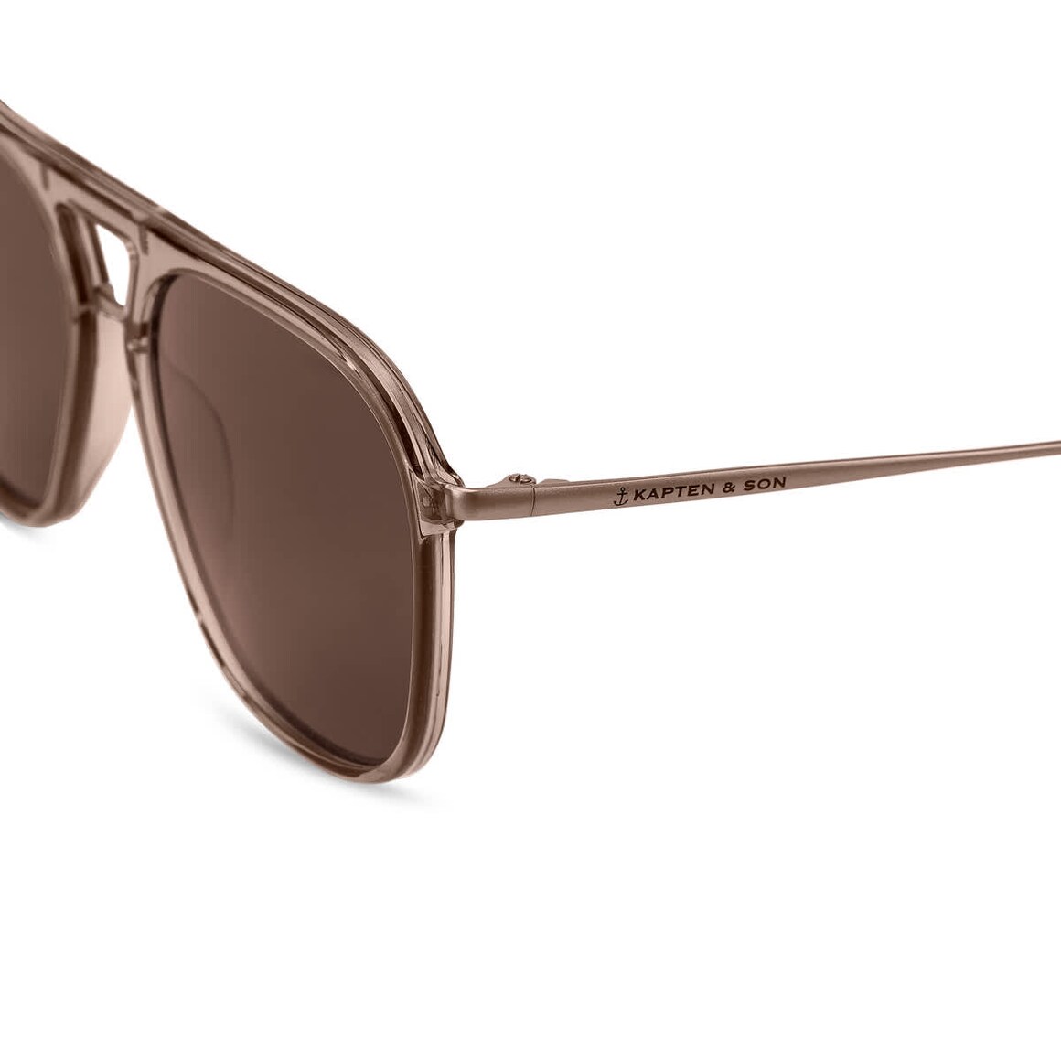 Kpten & Son Zurich Transparent Hazel Brown Preisnachlass