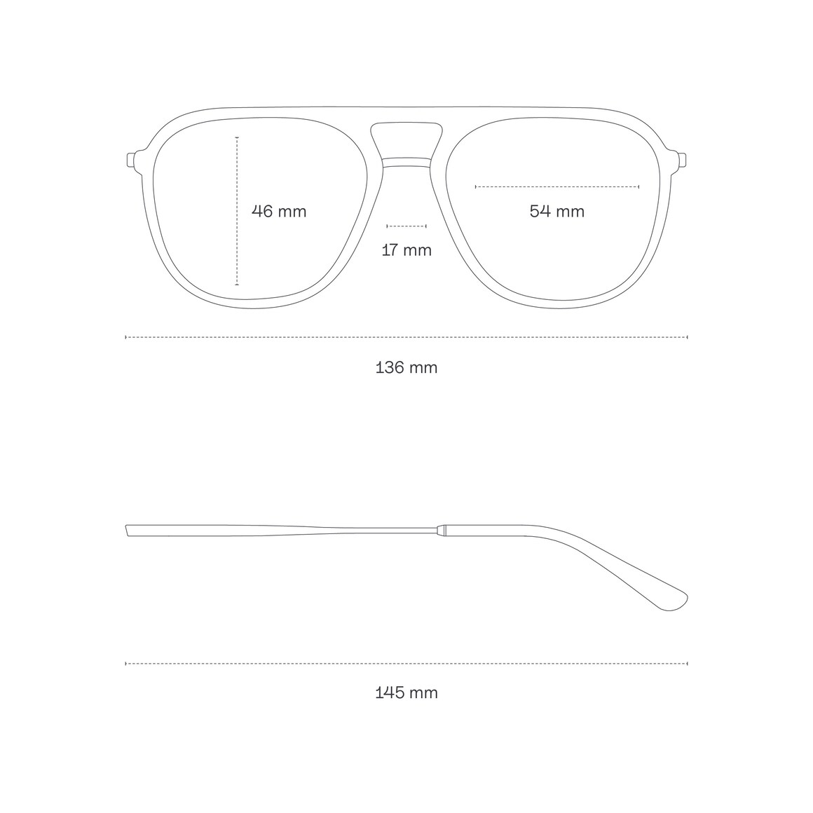 Kpten & Son Zurich Transparent Caramel Brown Saisonschlussverkauf