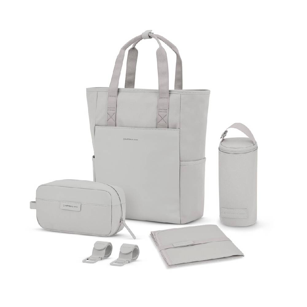 Kpten & Son Lindby Diaper Backpack Greige