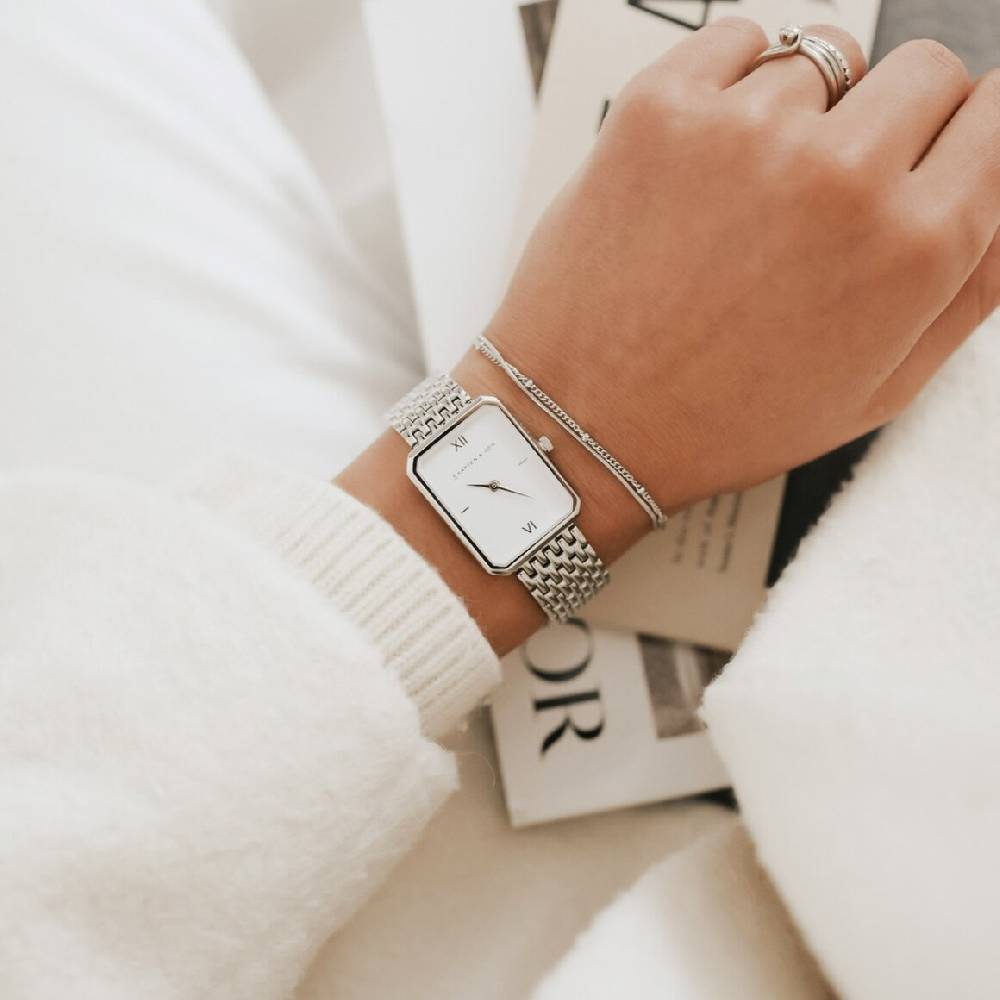 Kpten & Son Bracelet Sphere Silver Neuheiten