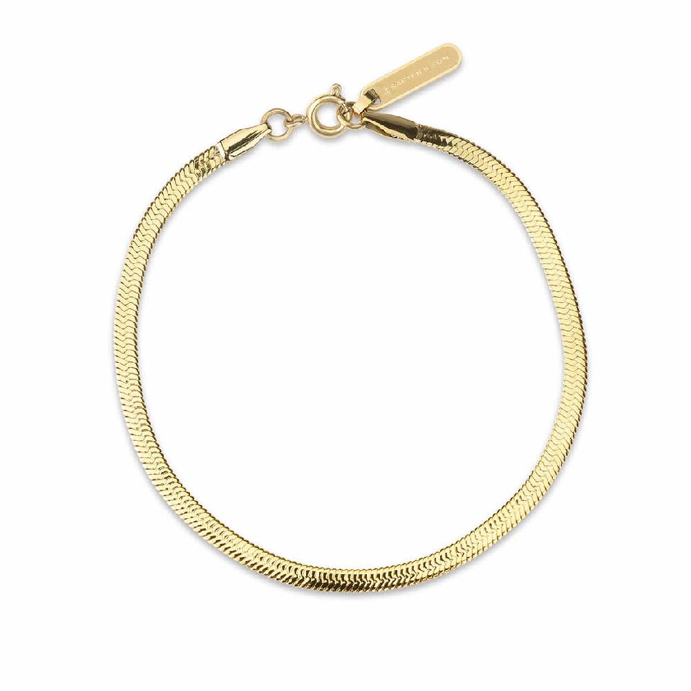 Kpten & Son Bracelet Snake Gold