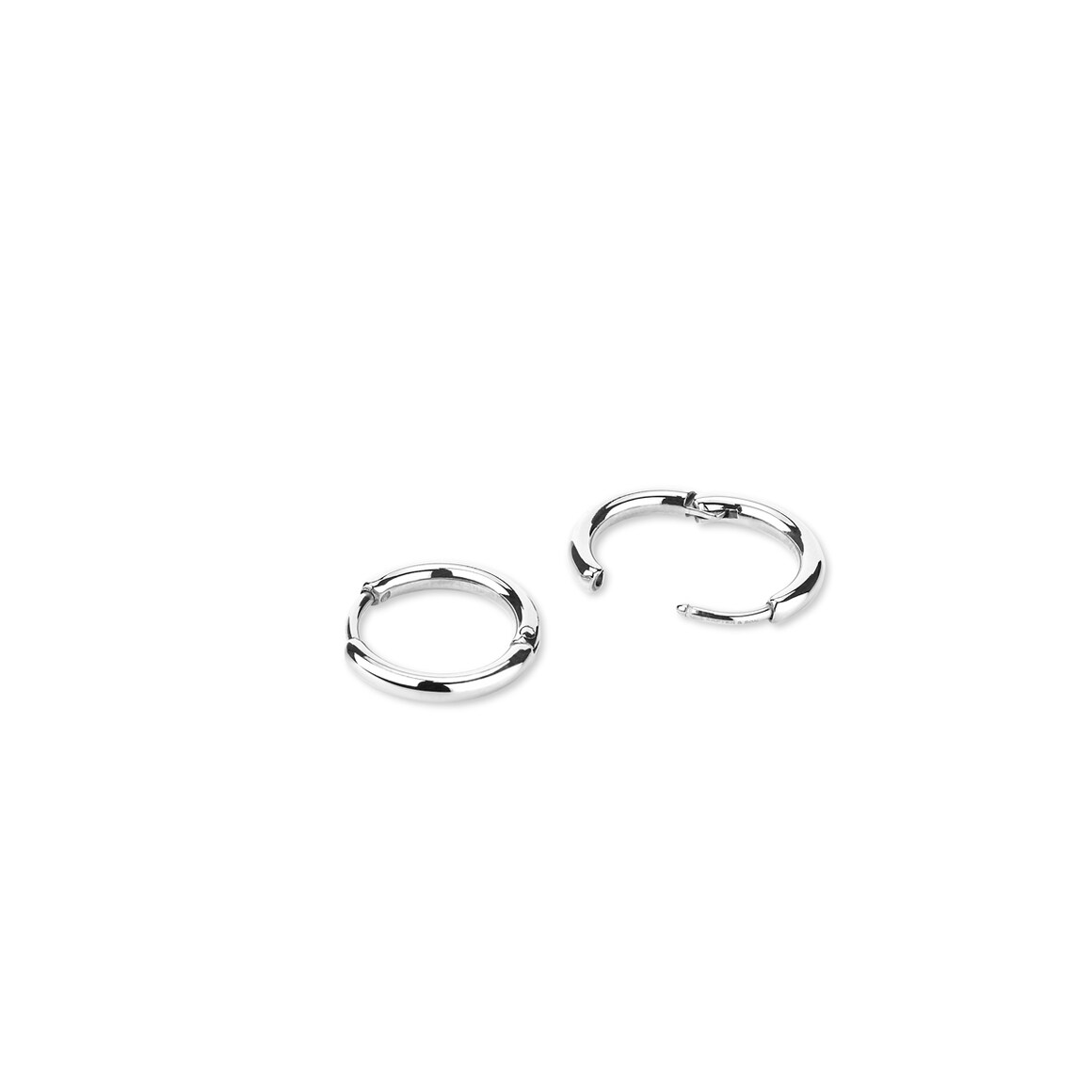 Kpten & Son Earring Filigree Hoop Silver Kauf eins, bekomm eins gratis