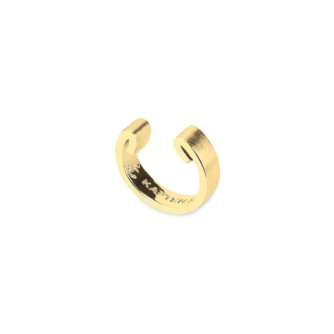 Kpten & Son Ear Cuff Bold Gold Tägliche Deals