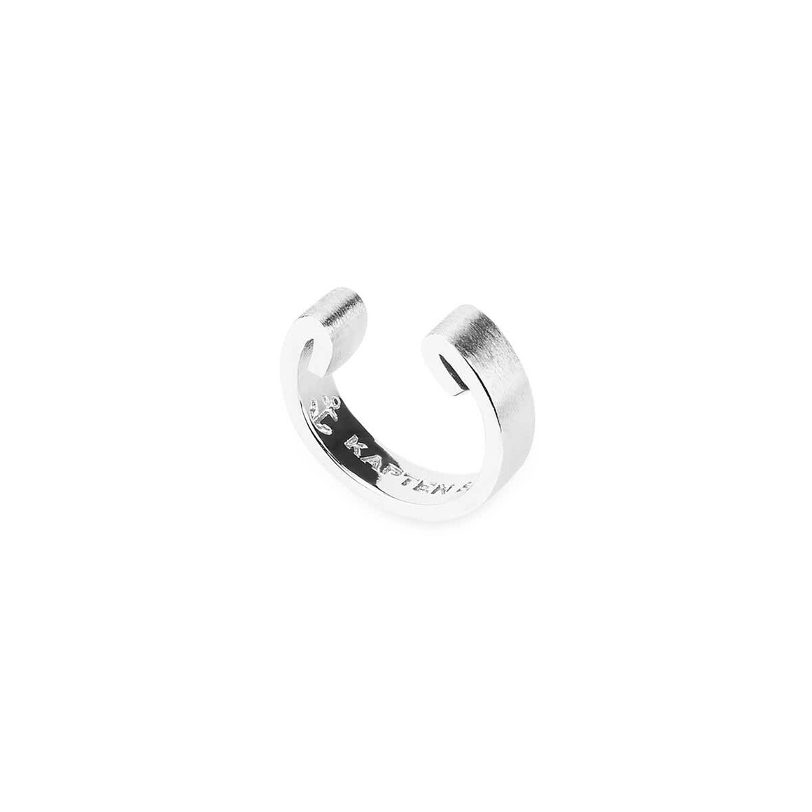 Kpten & Son Ear Cuff Bold Silver Sonderangebote