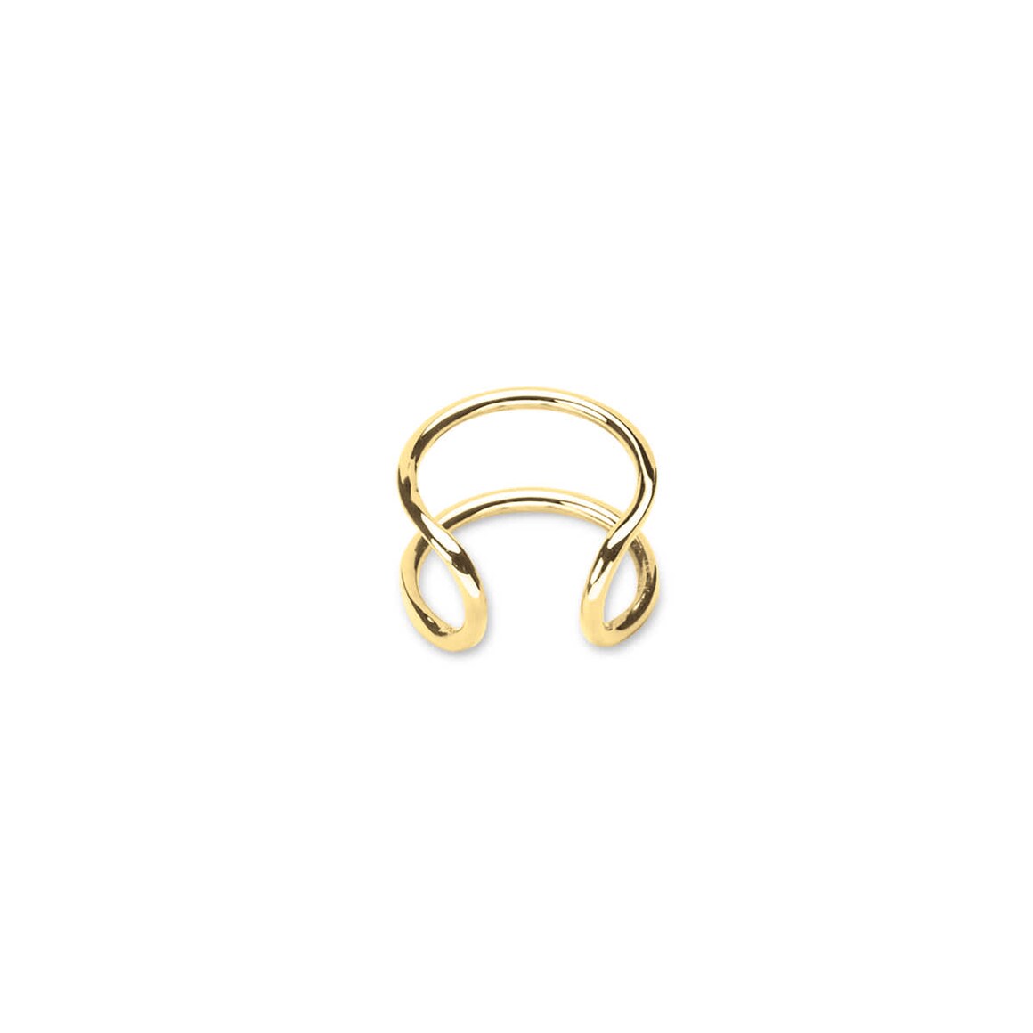Kpten & Son Ear Cuff Minimalist Gold Riesige Ersparnisse