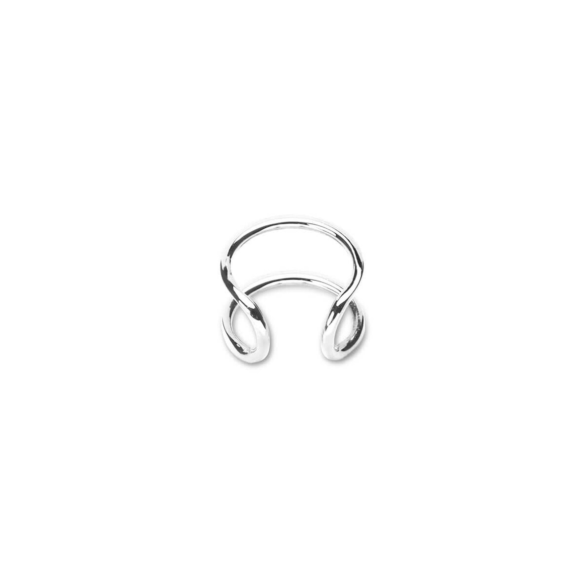 Kpten & Son Ear Cuff Minimalist Silver VIP-Rabatte