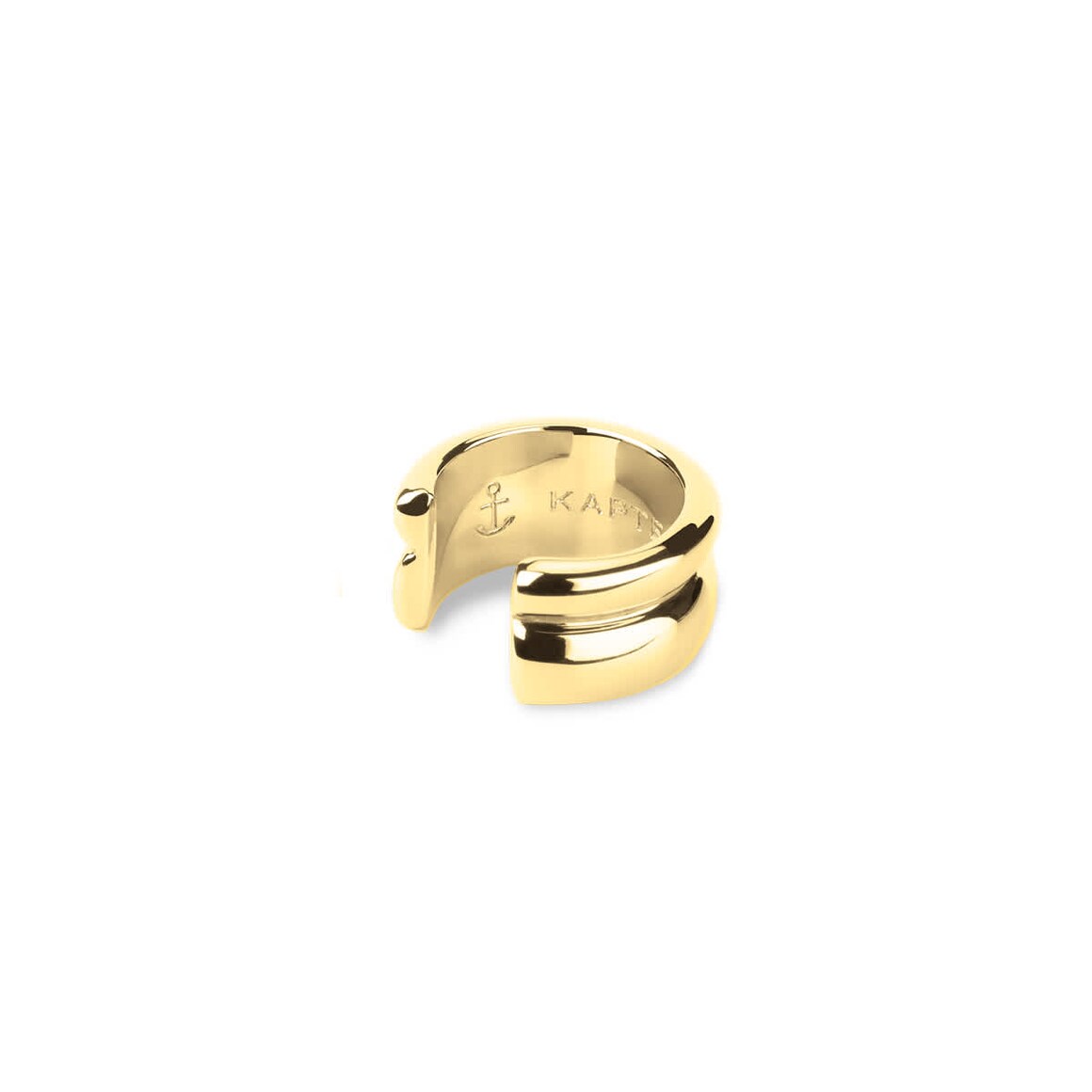 Kpten & Son Ear Cuff Spirited Gold