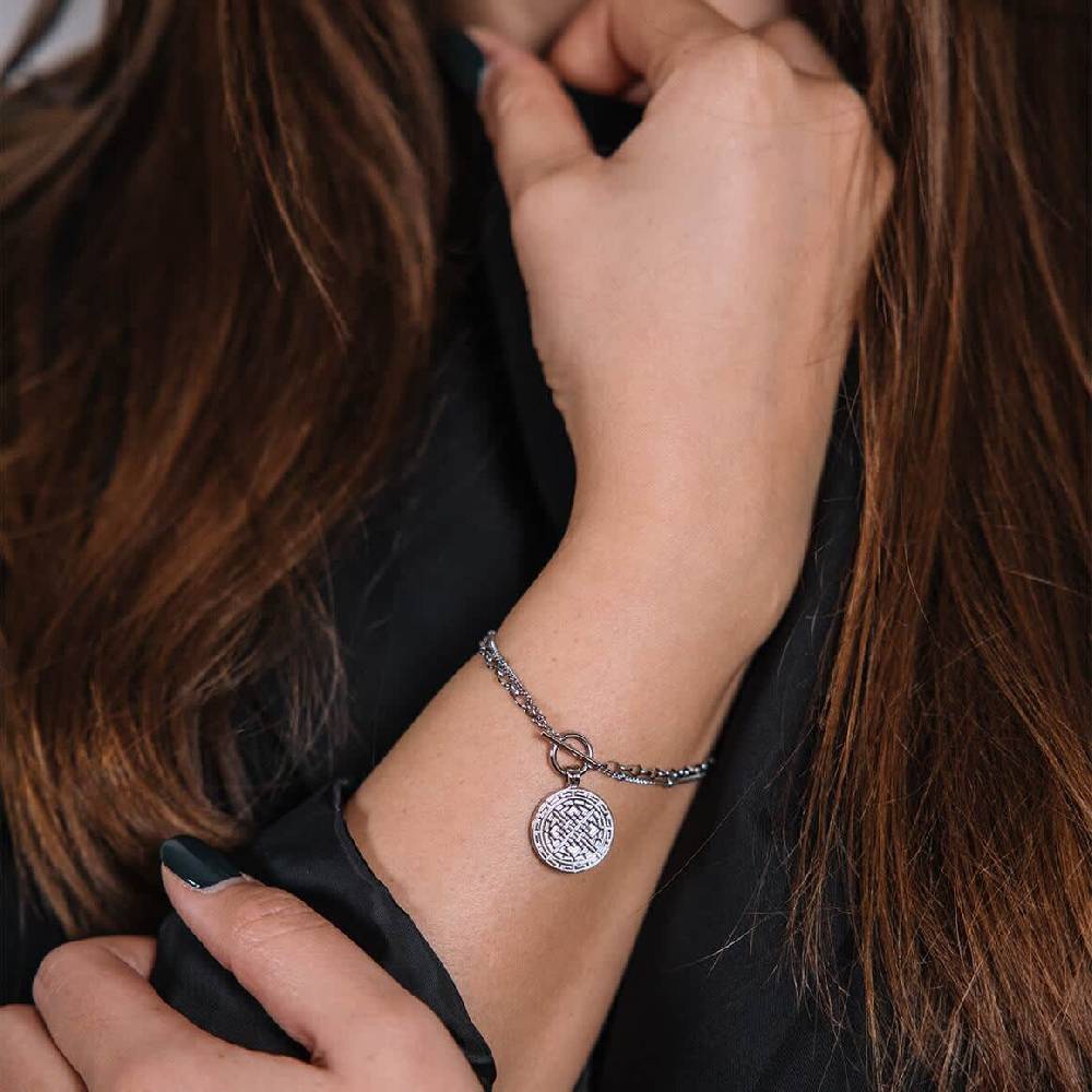 Kpten & Son Bracelet Charming Marrakech Silver Wochenangebot