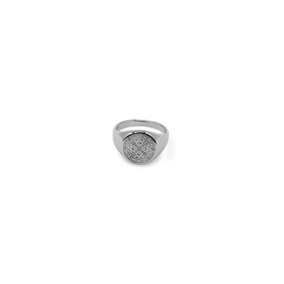 Kpten & Son Ring Charming Marrakech Silver Kostenlose Rückgabe