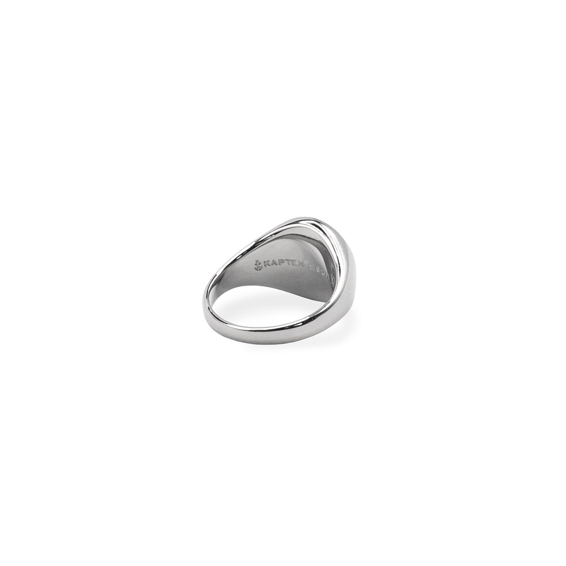 Kpten & Son Ring Charming Marrakech Silver Kostenlose Rückgabe