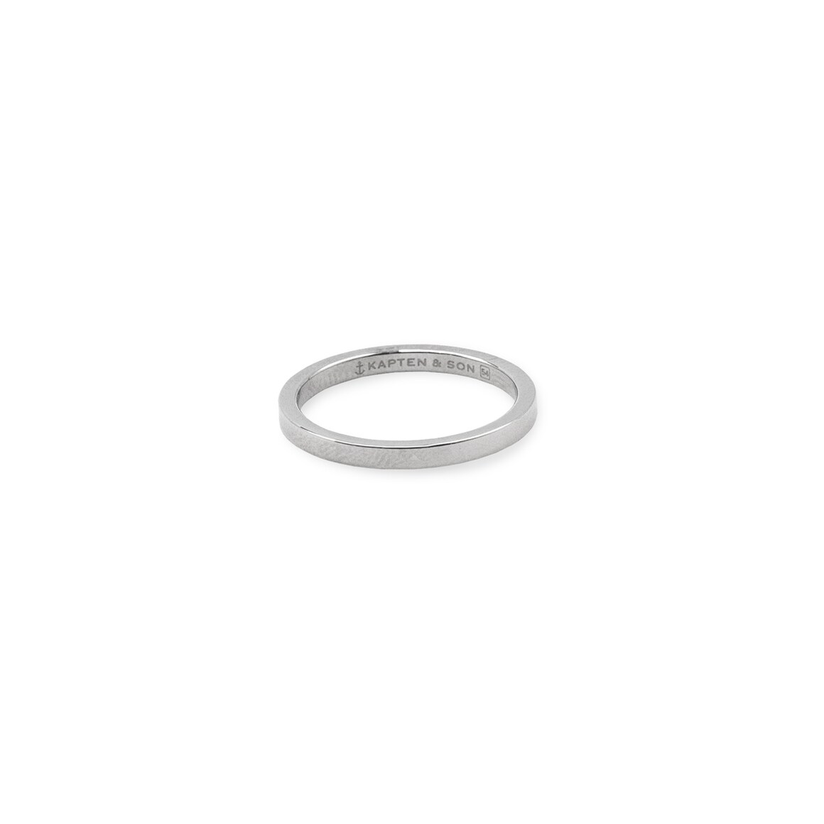 Kpten & Son Ring Filigree Silver