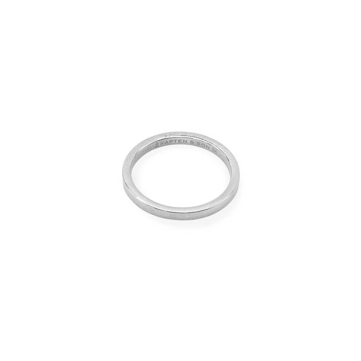 Kpten & Son Ring Filigree Silver Begrenzte Freigabe