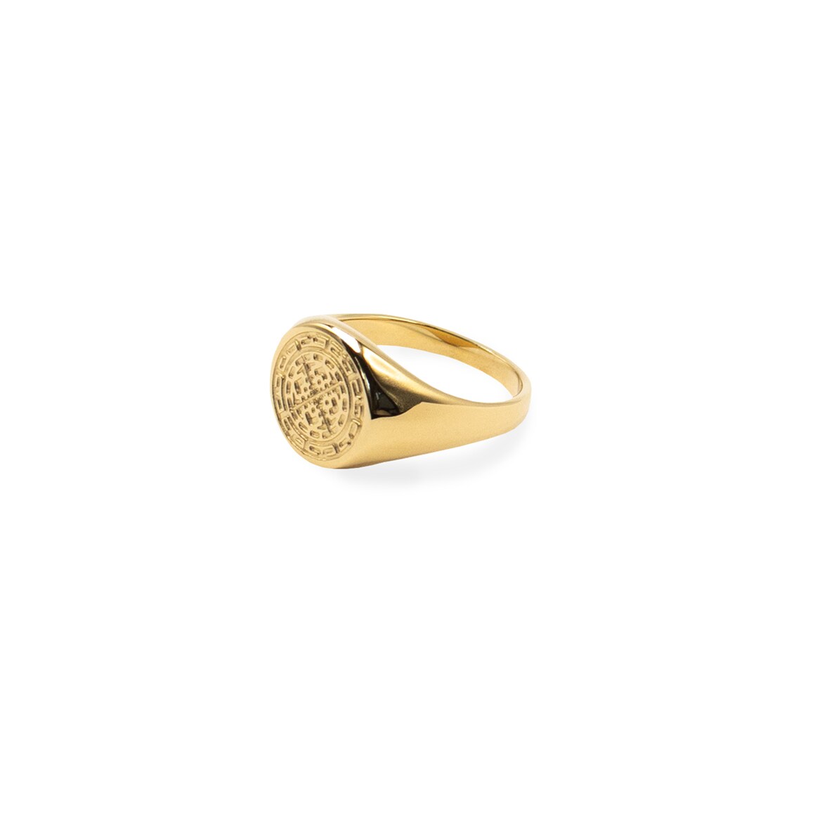 Kpten & Son Ring Charming Marrakech Gold