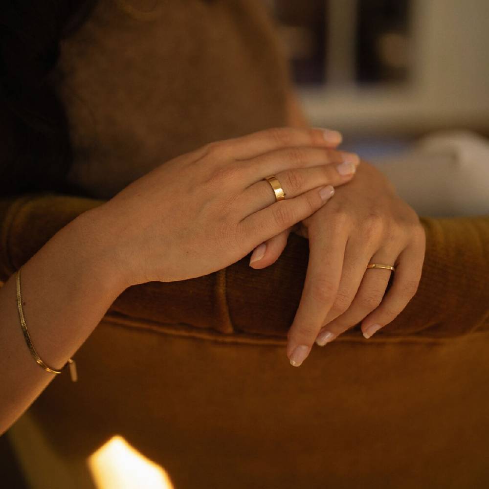 Kpten & Son Ring Bold Gold JETZT KAUFEN