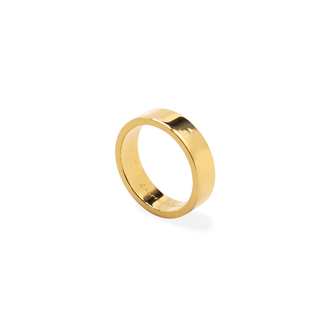 Kpten & Son Ring Bold Gold JETZT KAUFEN