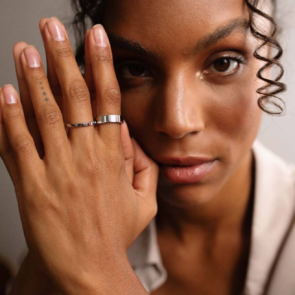 Kpten & Son Ring Bold Silver Neueste Stile