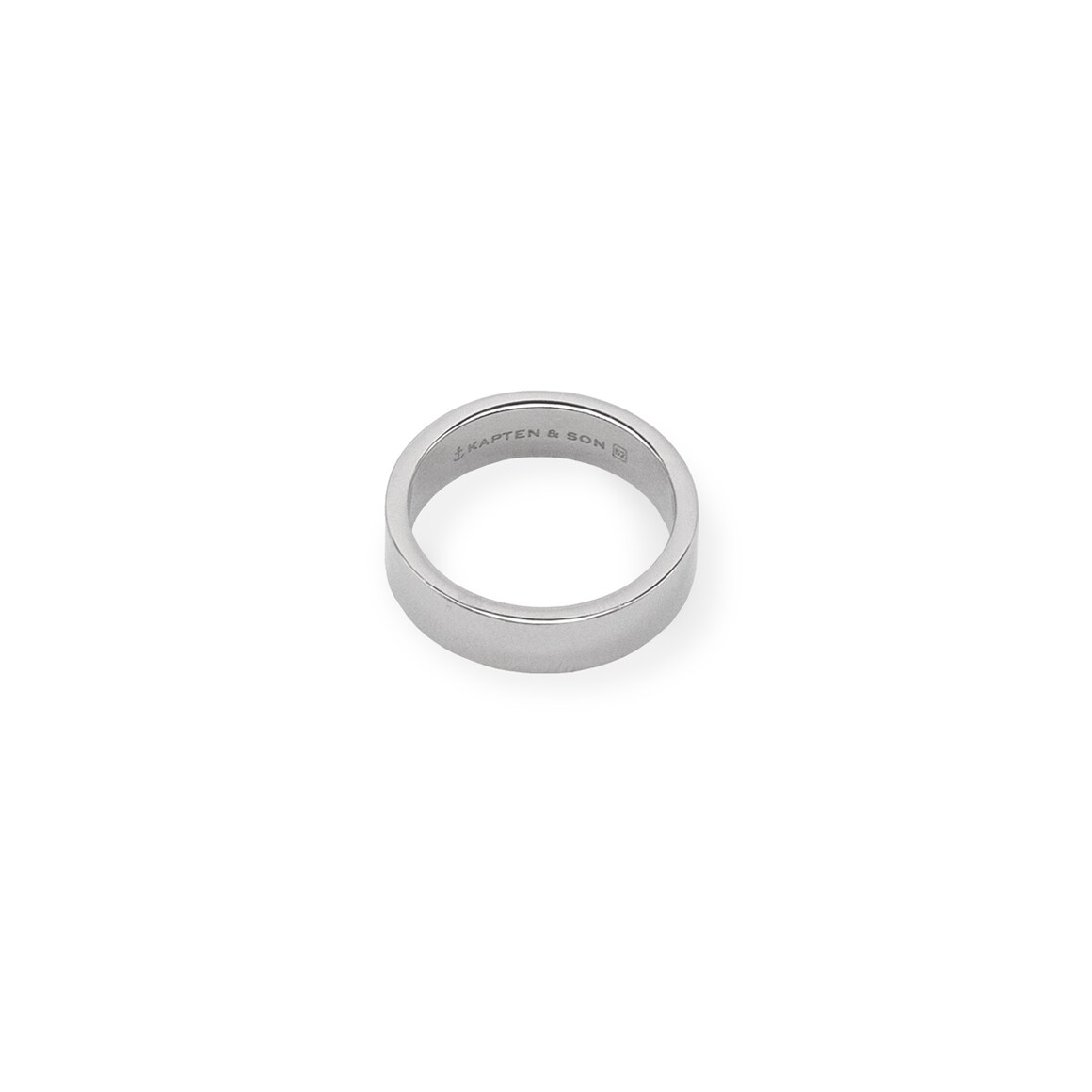 Kpten & Son Ring Bold Silver Neueste Stile