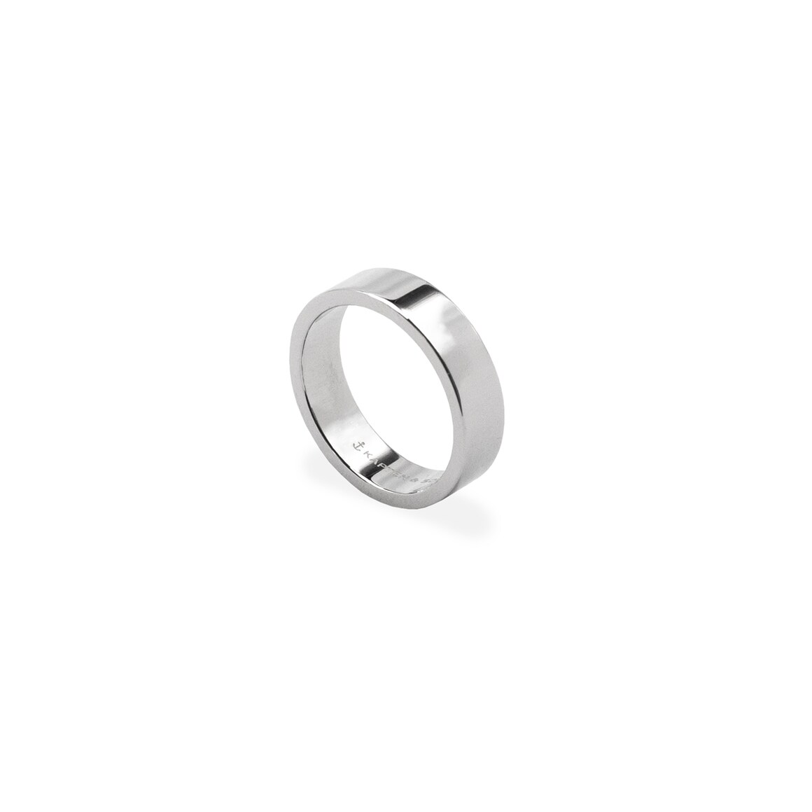 Kpten & Son Ring Bold Silver Neueste Stile