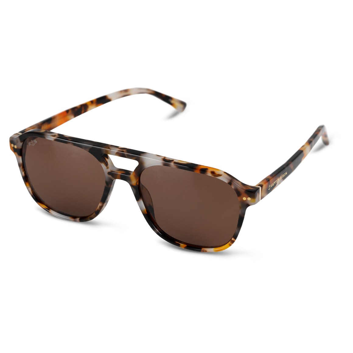 Kpten & Son Zurich Oversize Desert Speckled Brown