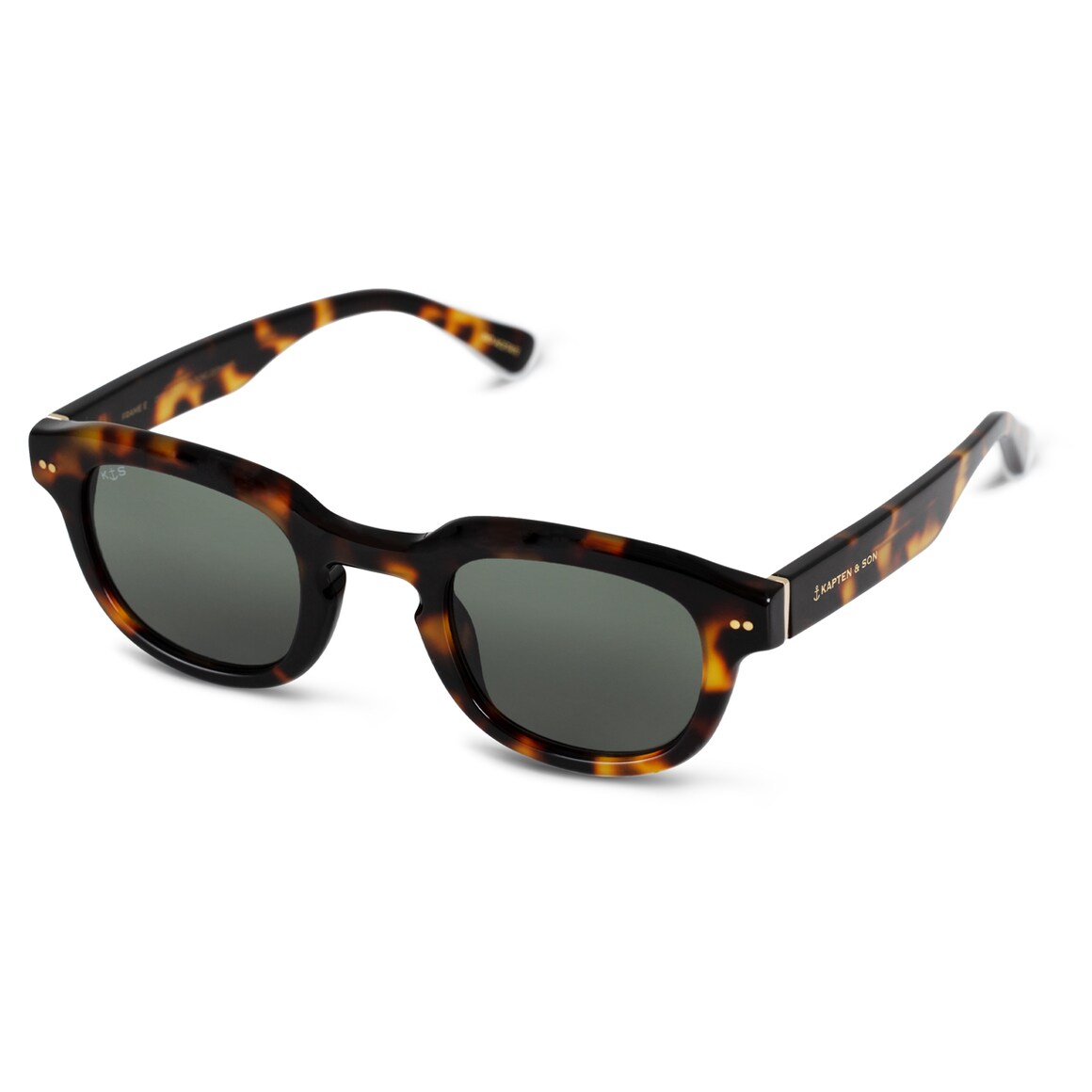 Kpten & Son Bilbao Tortoise Green