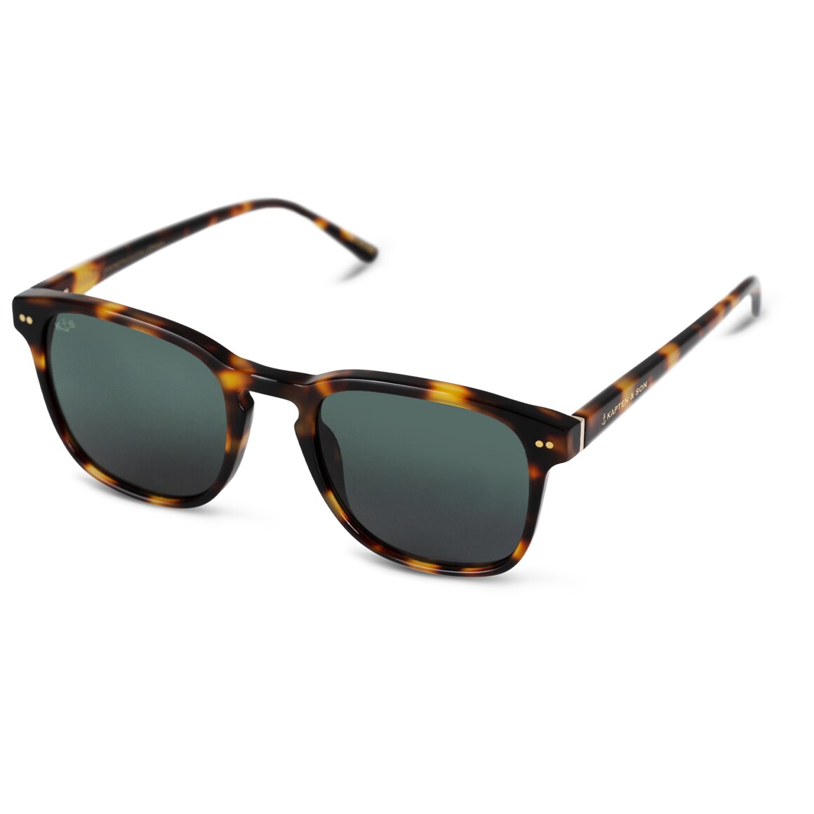 Kpten & Son Pasadena Large Tortoise Green
