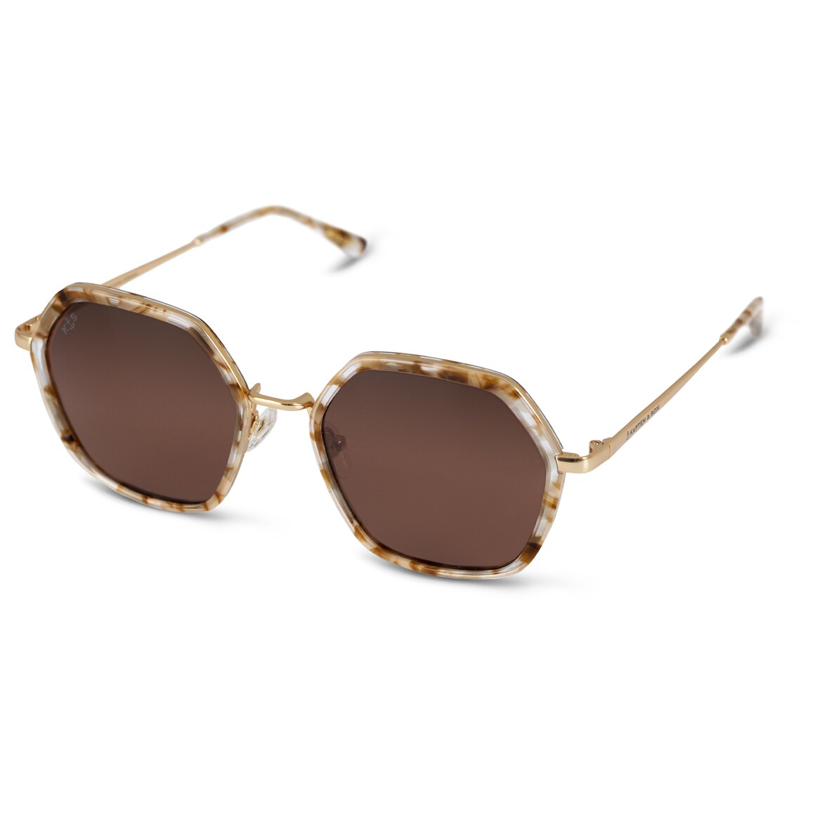 Kpten & Son Amsterdam Edge Toffee Tortoise Brown