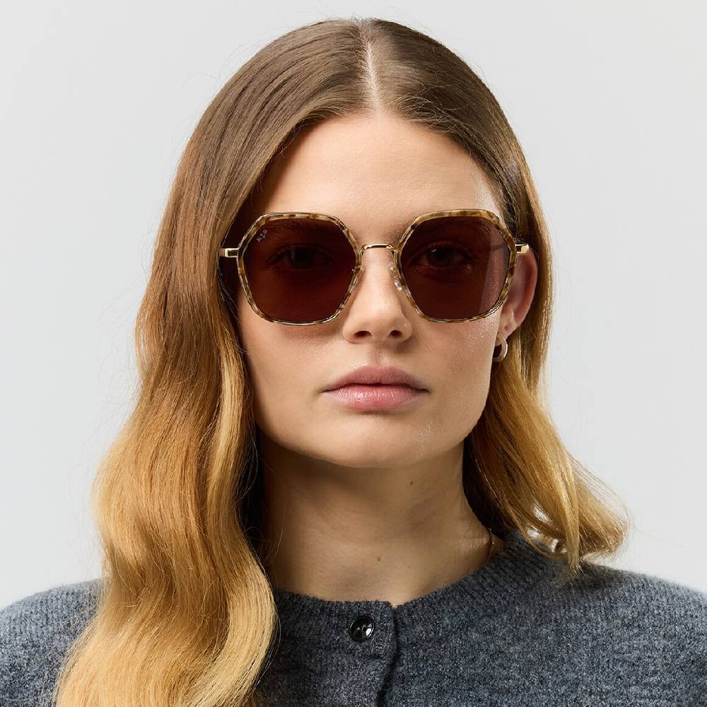 Kpten & Son Amsterdam Edge Toffee Tortoise Brown Nur für heute