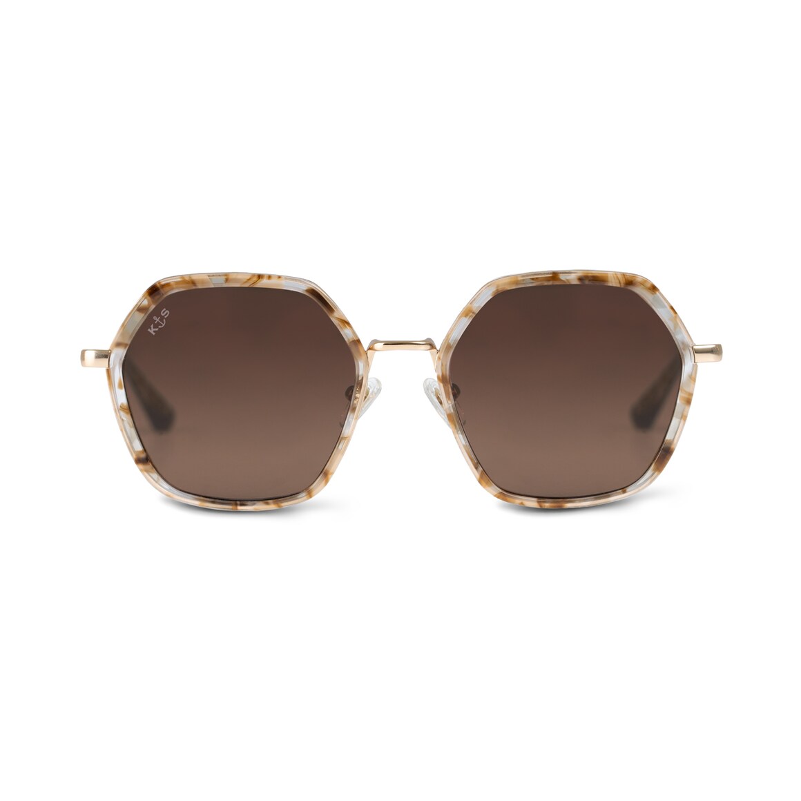 Kpten & Son Amsterdam Edge Toffee Tortoise Brown Nur für heute
