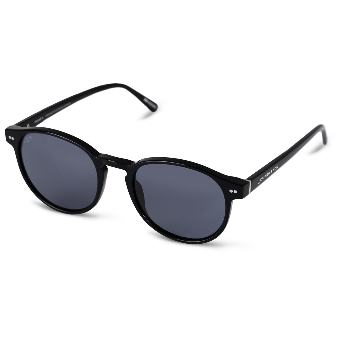 Kpten & Son Marais Large All Black