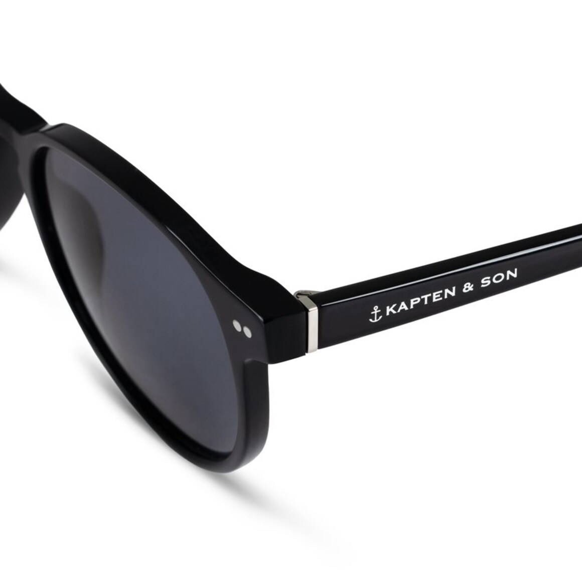 Kpten & Son Marais Large All Black Sonderangebot der Fabrik