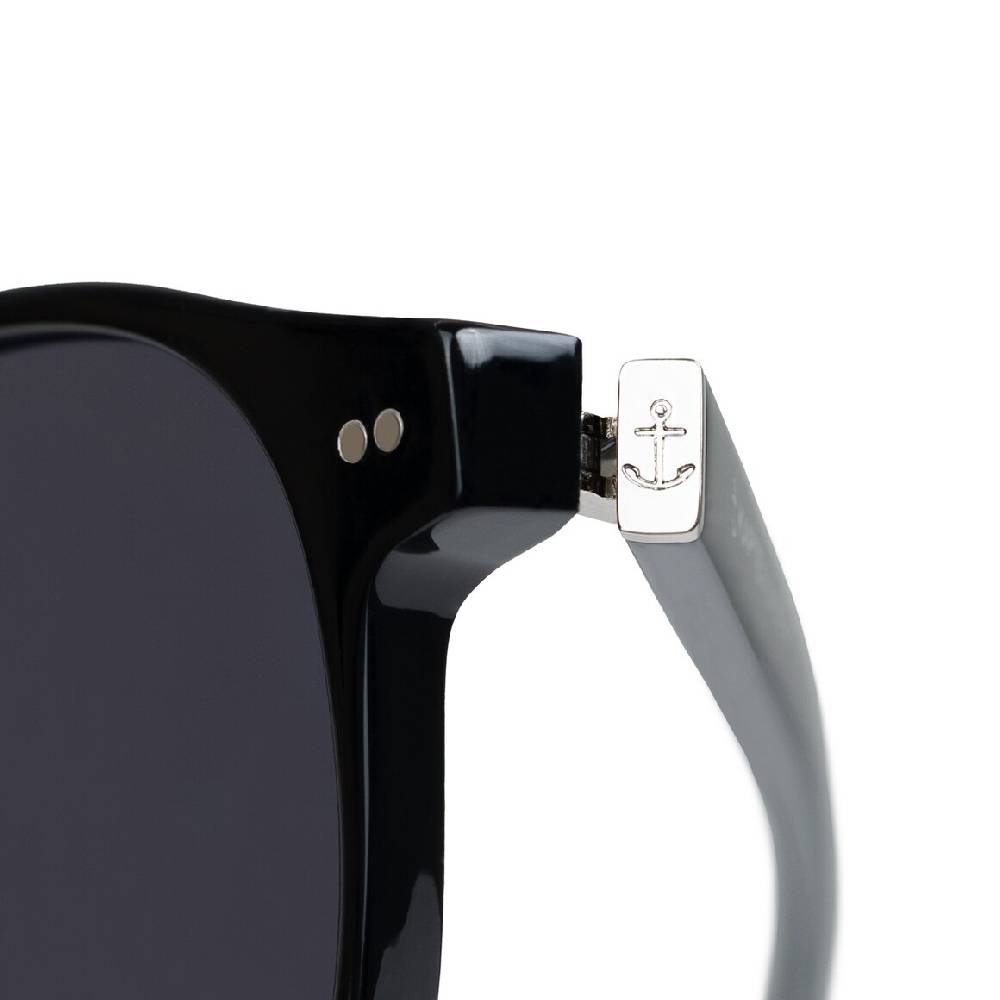 Kpten & Son Marais Large All Black Sonderangebot der Fabrik