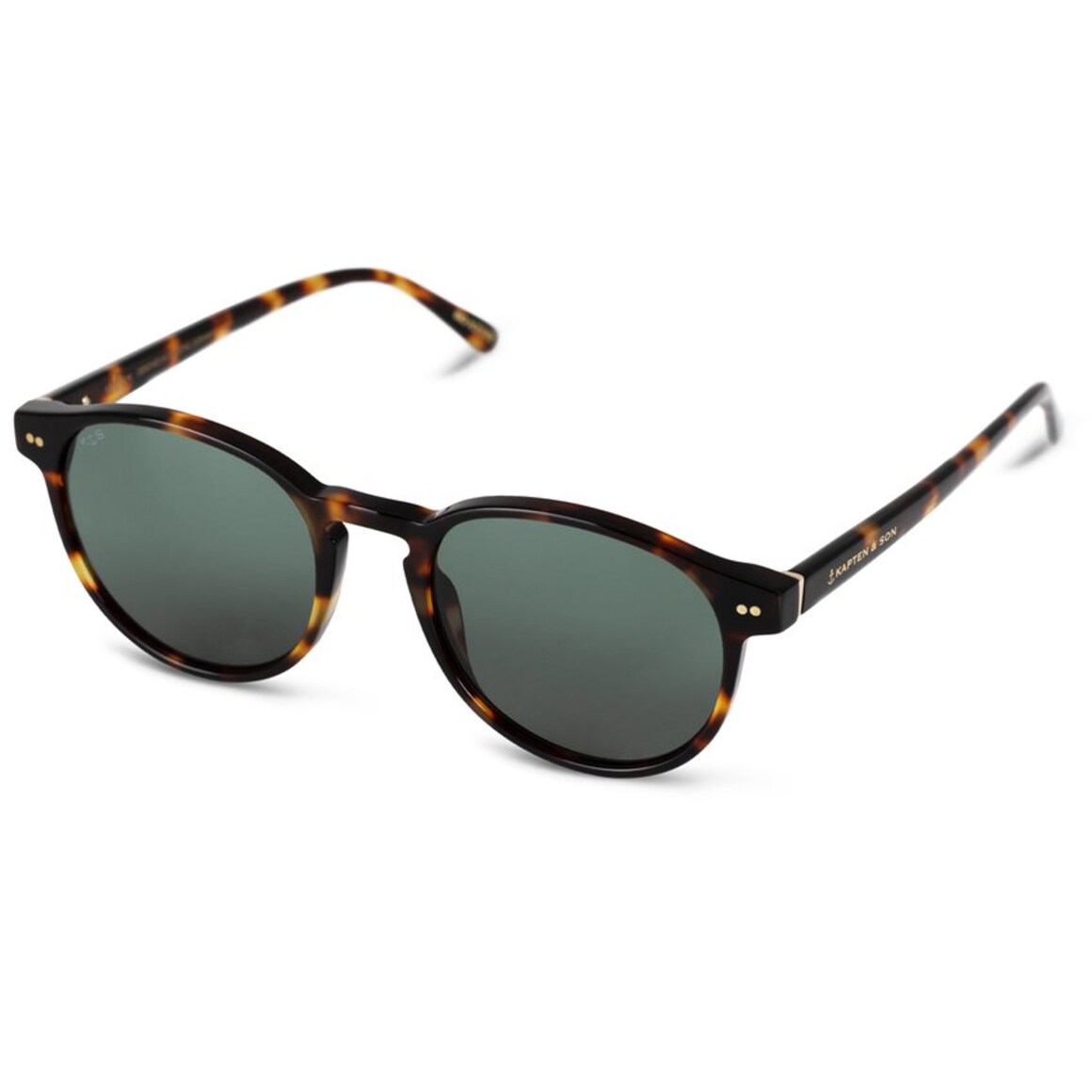 Kpten & Son Marais Large Tortoise Green