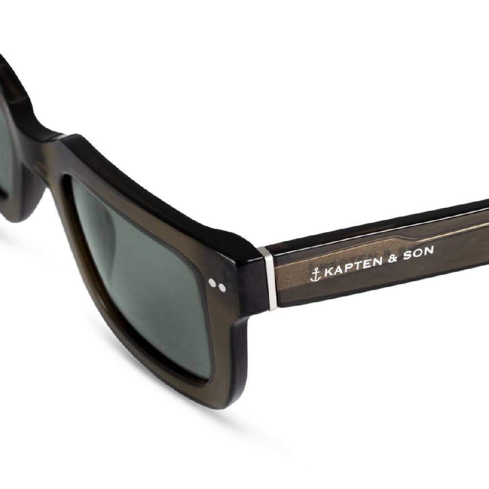 Kpten & Son Phoenix Transparent Olive Green Super Rabatt