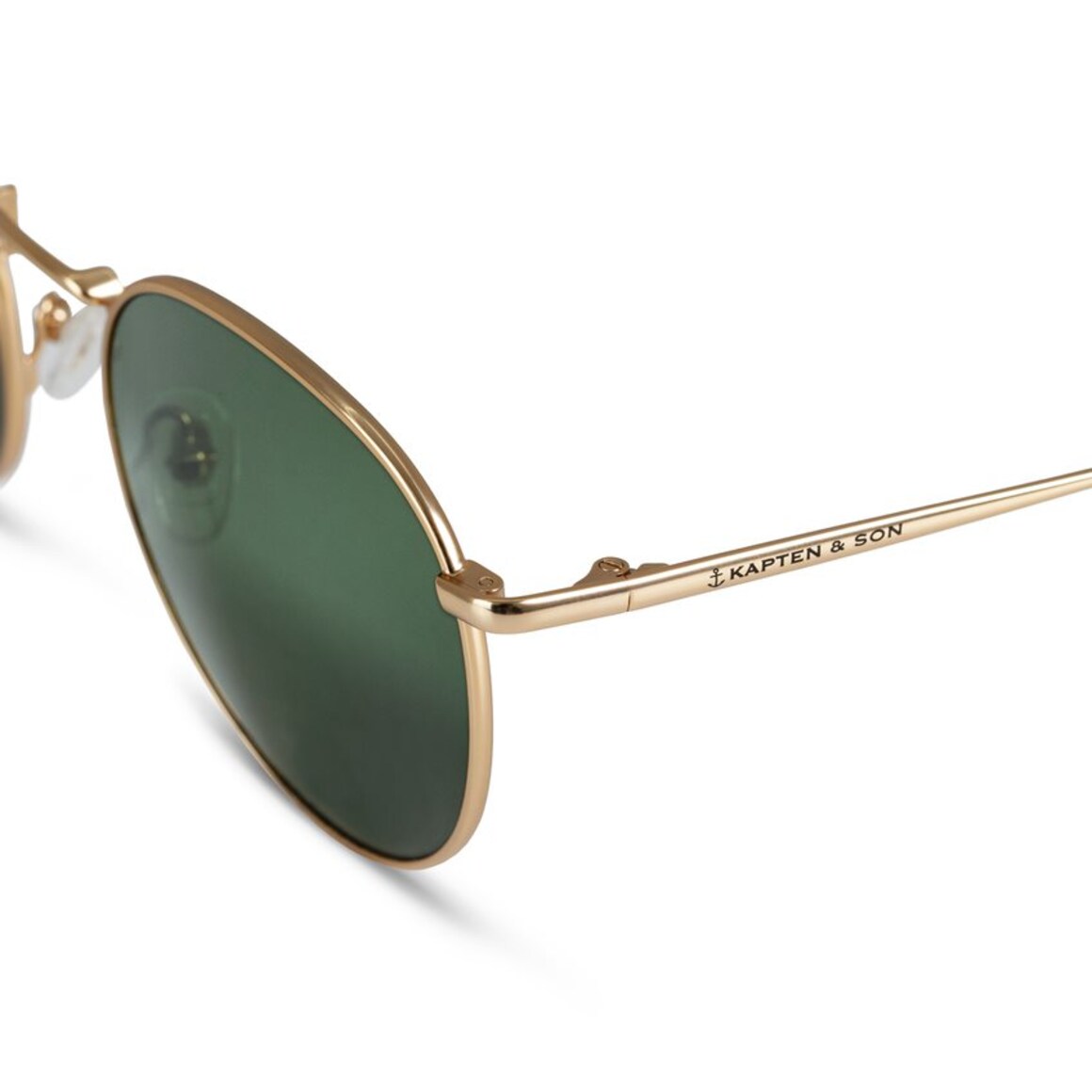 Kpten & Son London Large Gold Green Riesige Rabatte