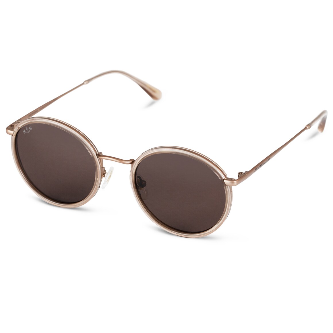 Kpten & Son Amsterdam Transparent Hazel Brown