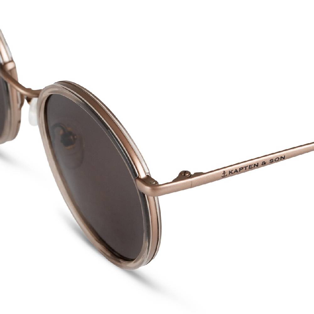 Kpten & Son Amsterdam Transparent Hazel Brown Begrenzt auf 3 Tage