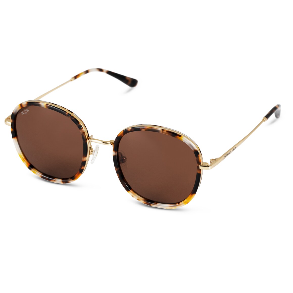 Kpten & Son Amsterdam Large Desert Speckled Brown