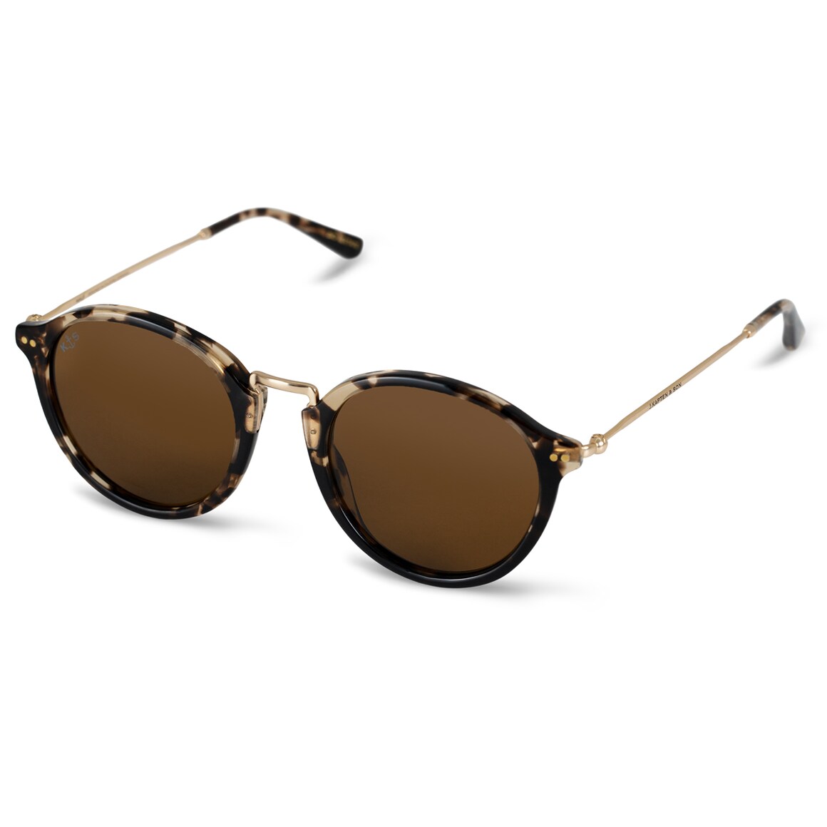 Kpten & Son Maui Crystal Tortoise Brown