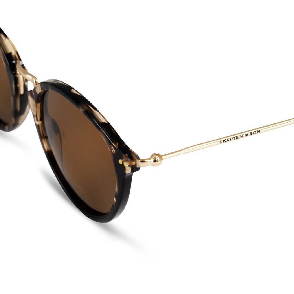 Kpten & Son Maui Crystal Tortoise Brown Black Friday Preise