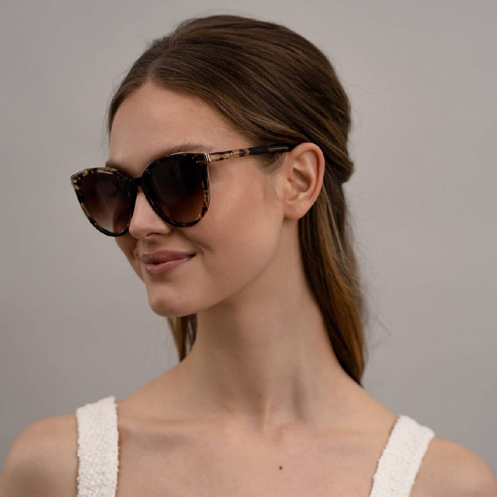 Kpten & Son Manhattan Crystal Tortoise Brown Im Verkauf