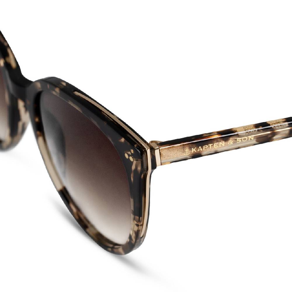 Kpten & Son Manhattan Crystal Tortoise Brown Im Verkauf