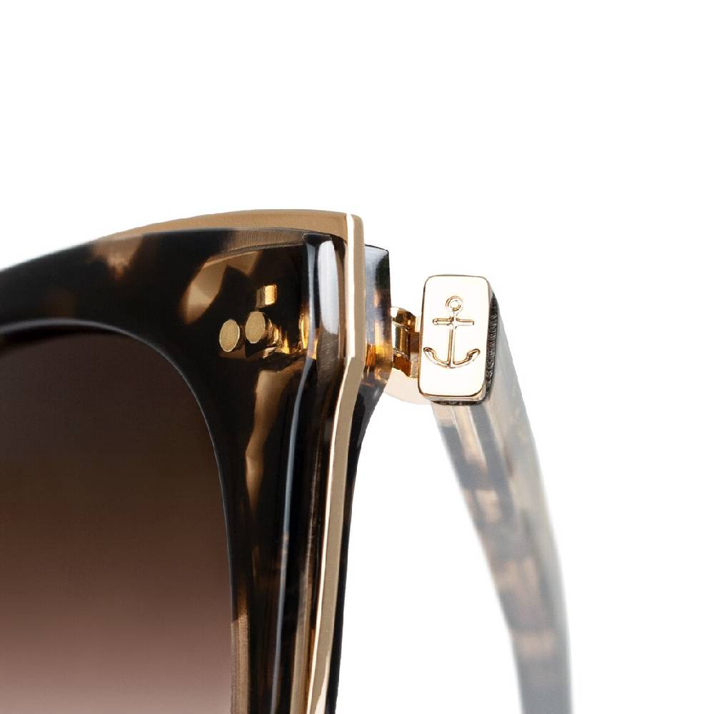 Kpten & Son Manhattan Crystal Tortoise Brown Im Verkauf