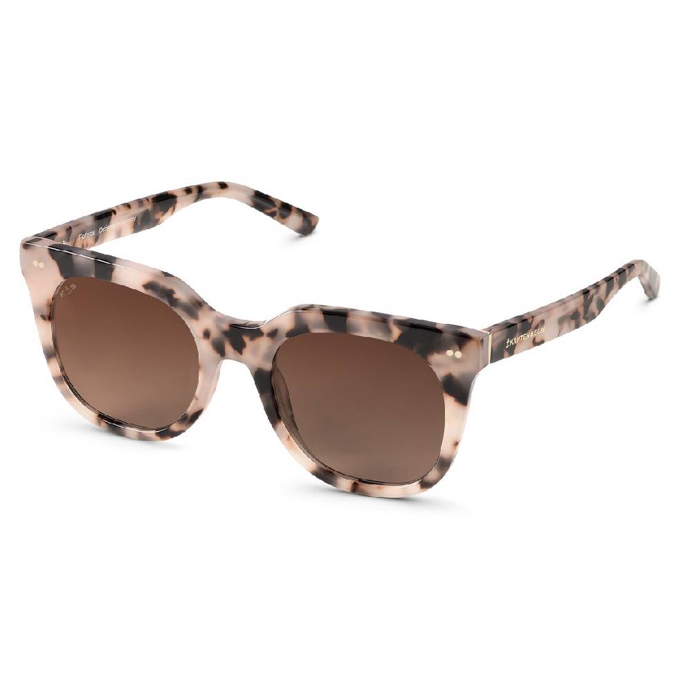 Kpten & Son Florence Sand Tortoise Brown