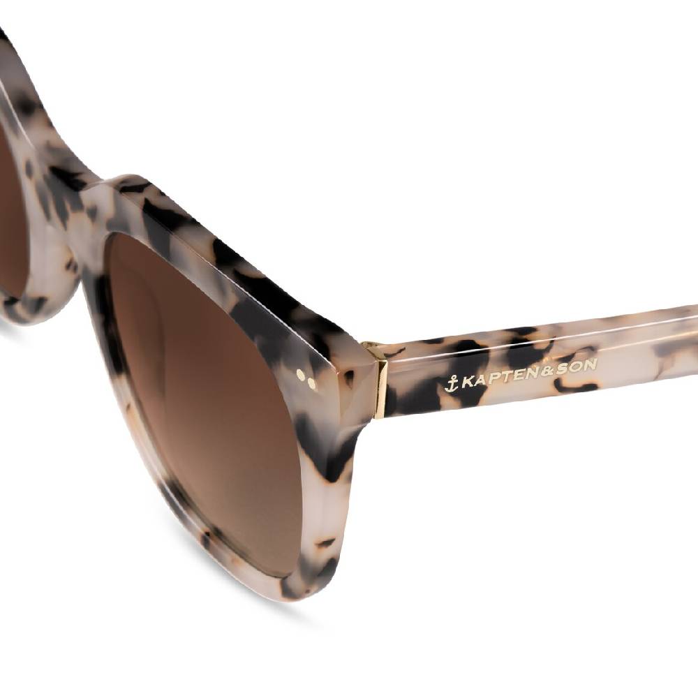 Kpten & Son Florence Sand Tortoise Brown 50% Rabatt für begrenzte Zeit
