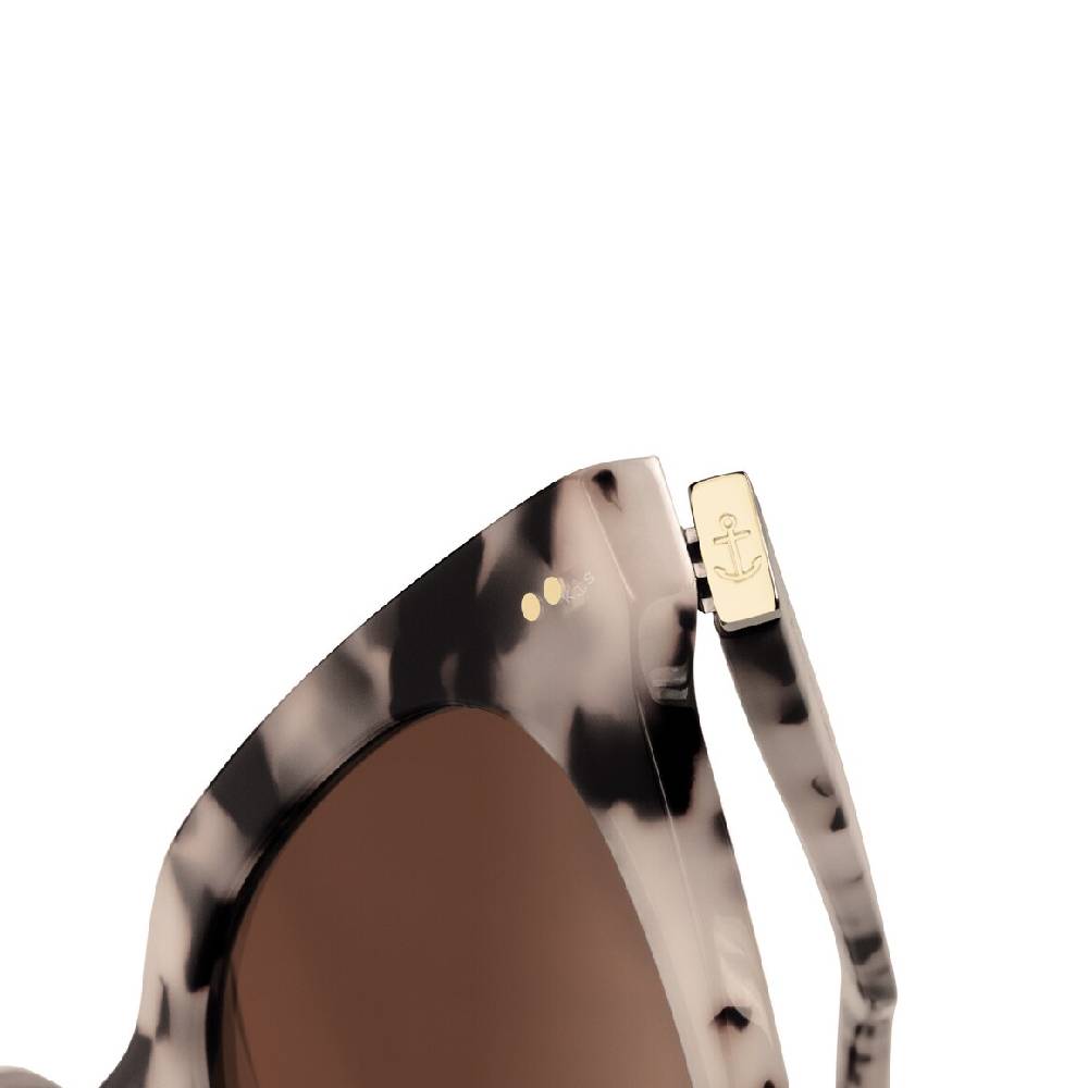 Kpten & Son Florence Sand Tortoise Brown 50% Rabatt für begrenzte Zeit